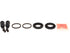 Brake Caliper Seal Kit D4ABM-8J126