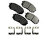 Brake Pad Set ACT1295