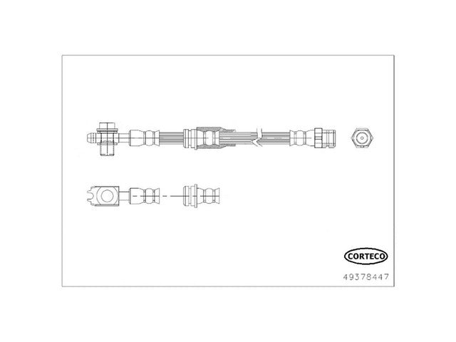 Brake Hose 49378447