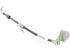 Brake Booster Vacuum Hose 68257946AF
