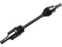 Axle Assembly 1700-710474