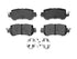 Brake Pad Set AD1624