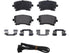Brake Pad Set 1424-641581