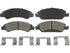 Brake Pad Set 1412-255603