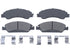 Brake Pad Set 1420-519008