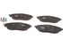 Brake Pad Set 2473806CP