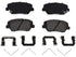 Brake Pad Set 1403-639443