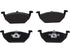 Brake Pad Set 1424-639926