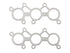 Exh. Manifold Gasket Set MS96795