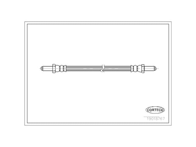 Brake Hose 19018767