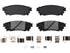 Brake Pad Set 1403-583275