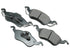 Brake Pad Set ACT816