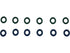 Fuel Injector O-Ring Kit 05103377AA