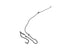Windshield Washer Hose 68184362AE