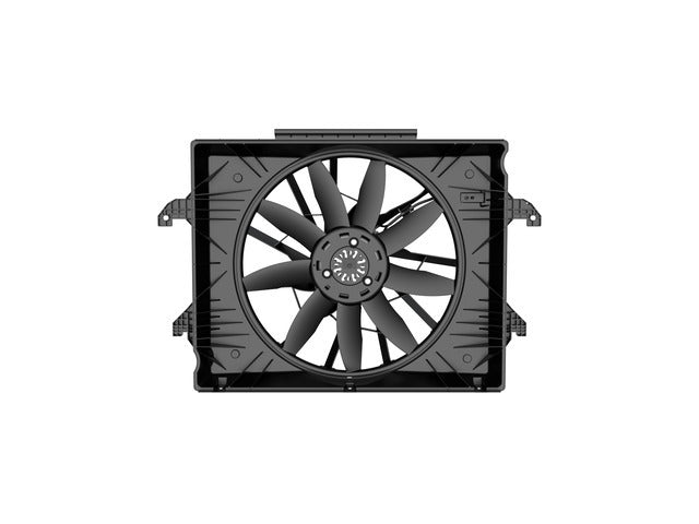Auxiliary Fan Assembly 68268606AE