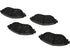 Brake Pad Set GDB2219