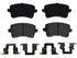 Brake Pad Set 1424-641575