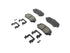 Brake Pad Set 17D1623CHF1