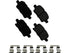 Brake Pad Set ACT1857