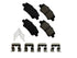 Brake Pad Set ACT1813