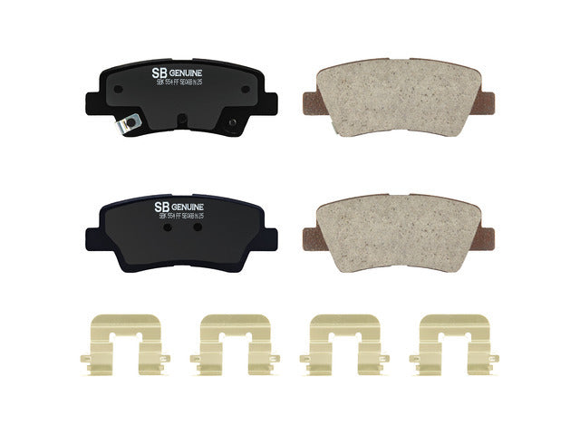 Brake Pad Set SBG1813