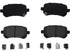Brake Pad Set 1424-639702