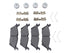 Brake Pad Set BRF-2032