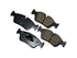 Brake Pad Set EUR781