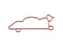 Oil Separator Gasket 981.210