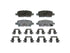 Brake Pad Set OEX905
