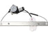 Window Regulator w/ Motor 1300-452773