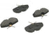 Brake Pad Set DB1319 AD