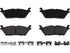 Brake Pad Set 1424-653307