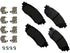Brake Pad Set ACT1879
