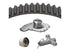 T-Belt Kit w/ Water Pump WP295K1E