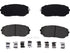 Brake Pad Set 1424-639661