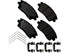 Brake Pad Set ACT1847