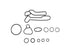 Oil Cooler Seal Kit ES73215