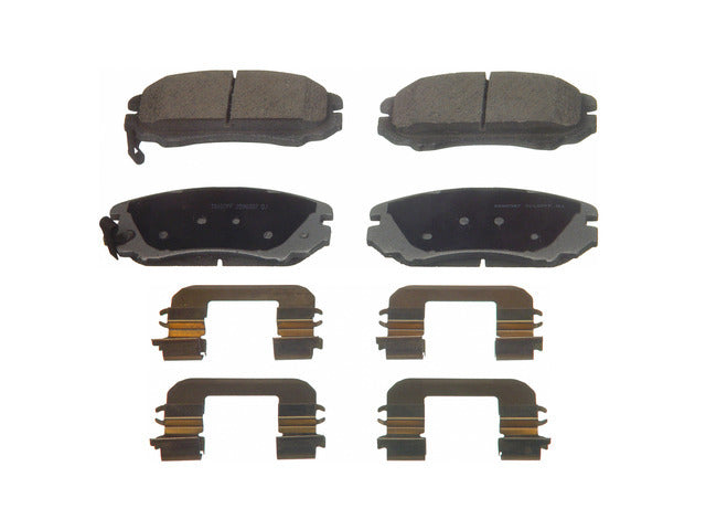 Brake Pad Set QC924A