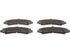 Brake Pad Set BR-2087-A