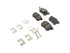 Brake Pad Set 17D1086CHF1