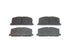 Brake Pad Set MX242