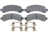 Brake Pad Set 17D974MH