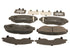 Brake Pad Set NPO-122W-SA