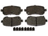 Brake Pad Set 17D1326CHF1