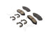 Brake Pad Set 17D1521CHF1