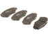 Brake Pad Set GDB3425