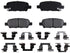 Brake Pad Set 1424-640004