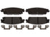 Brake Pad Set 17D1707MHPV