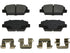 Brake Pad Set 1403-637013